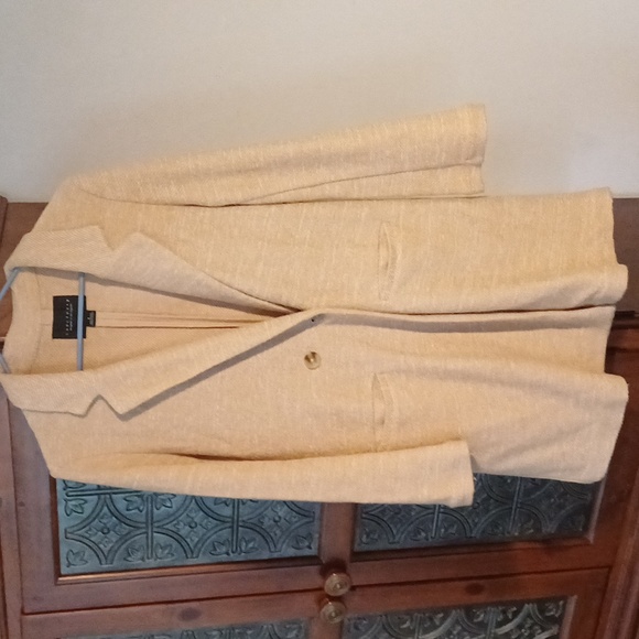 Sanctuary Carleton double breasted Fall coat beige S - Picture 16 of 16